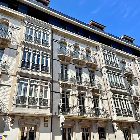 Atico Marques Vistas Al Mar - Garaje Opcional Apartment Gijon Exterior photo